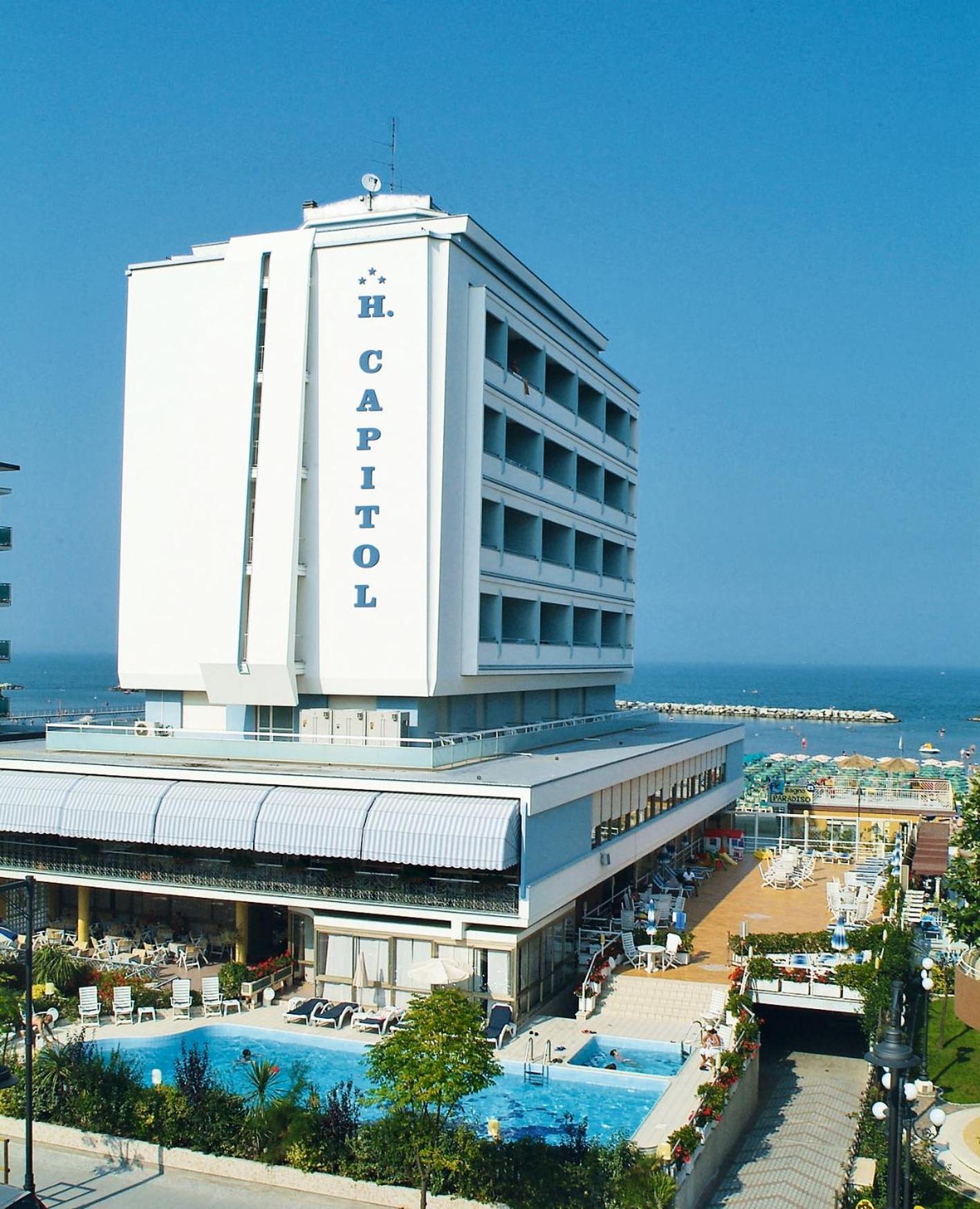 Hotel Capitol Gatteo a Mare Phòng bức ảnh
